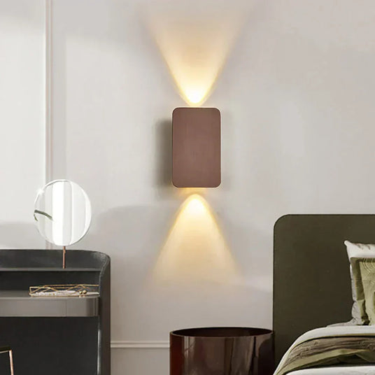 Black Wall Sconce finish detail