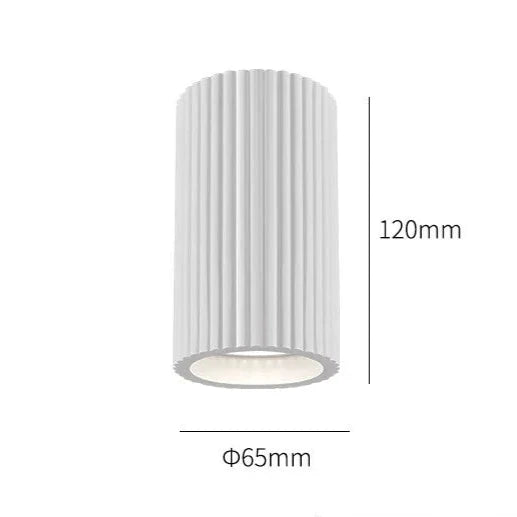Resin Pendant Light Ceiling Fixture Painted Finish