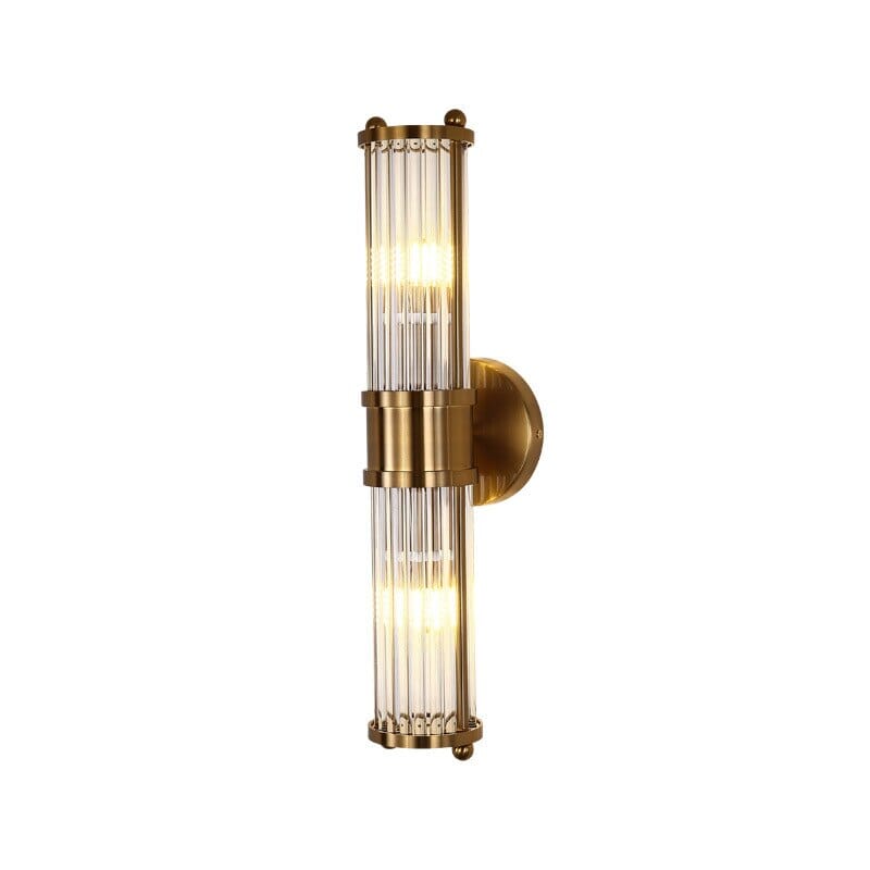 Opulent wall mounted lamp for modern interiors