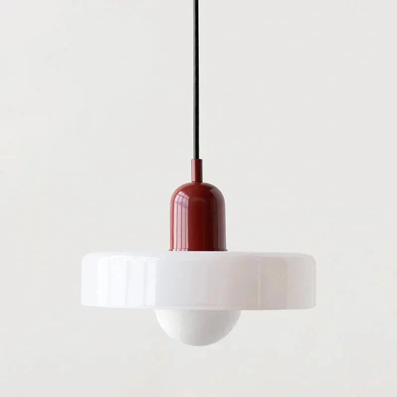 Nordic-Inspired Crystal Pendant Light Lighting Fixture Close-Up | OroDwell