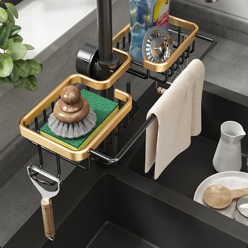 Bathroom shelf for toiletry storage