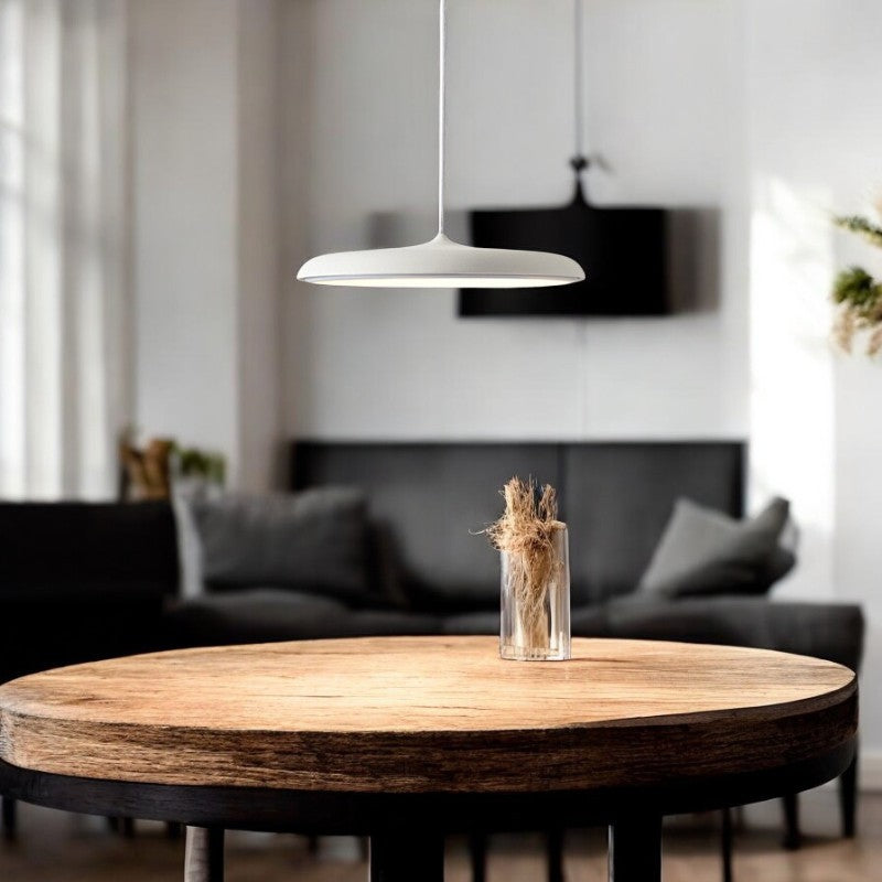 Scandinavian LED ceiling fixture for kitchen