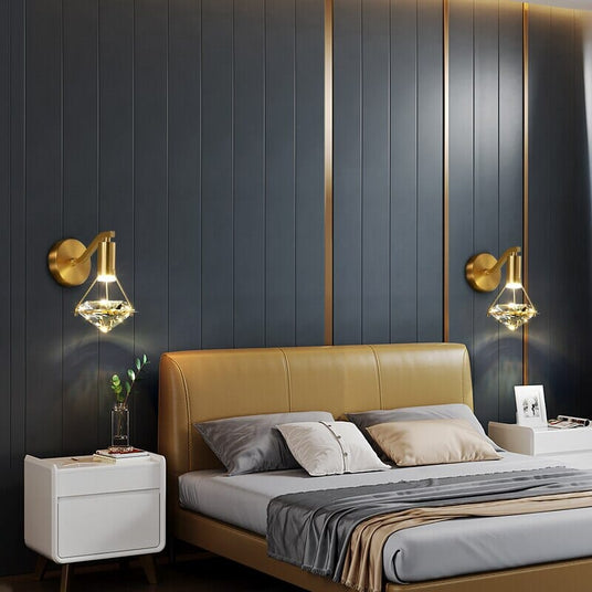 Decorative wall sconce for accent lighting