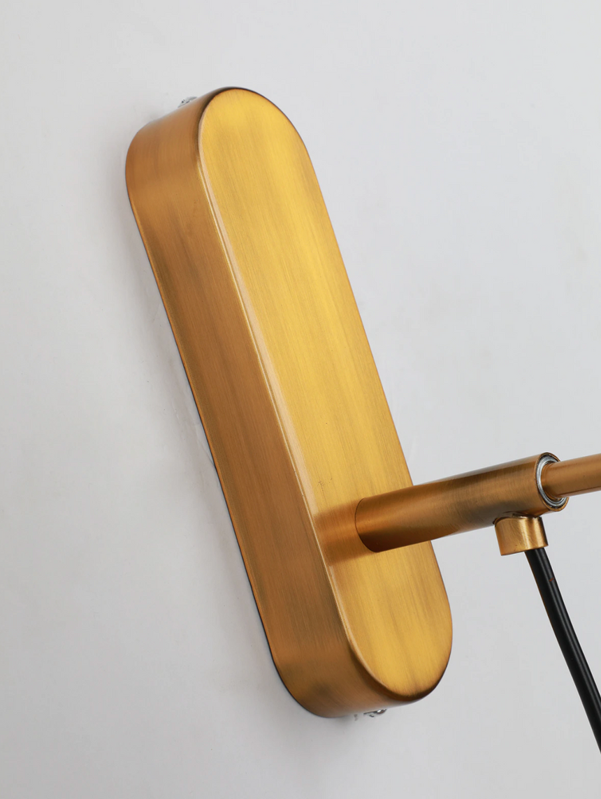 Elegant wall sconce for home decor