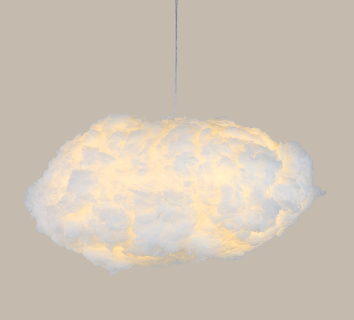 SkyAura Cloud Lamp – Soft Warm LED Light
