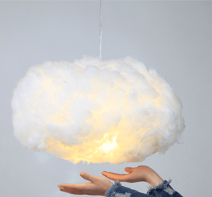 LumaNimbus Hanging Lamp for Kids Room Ambient Light