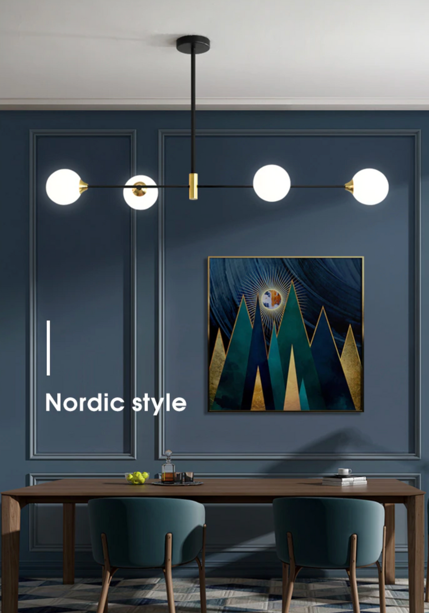 Lyra Ceiling Light – Polished Chrome Finish Design