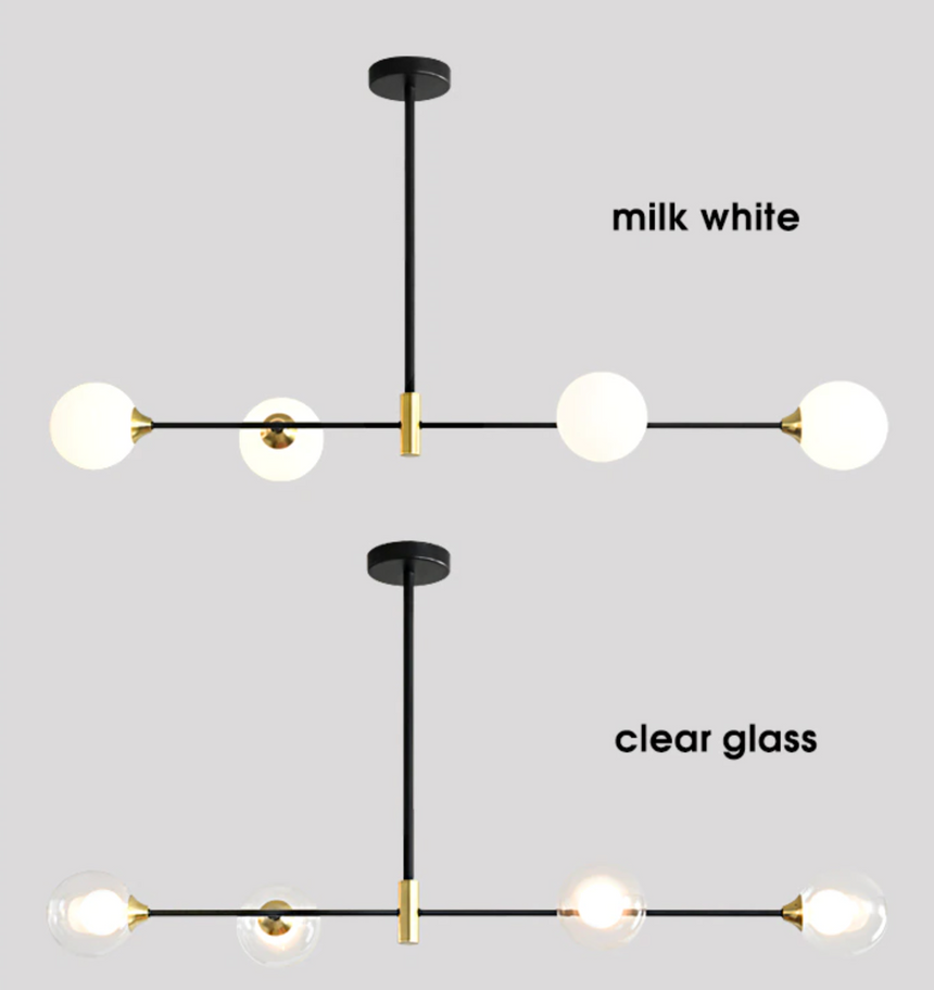 Lyra Ceiling Lamp for Living and Work Spaces