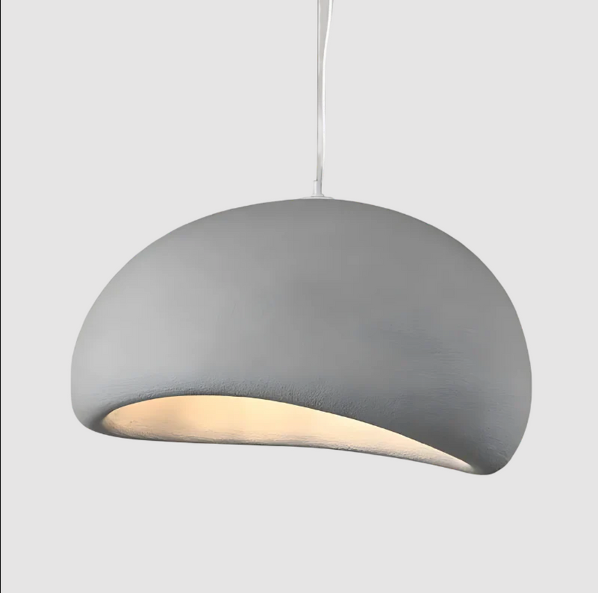 Wabi sabi pendant for home decor enthusiasts