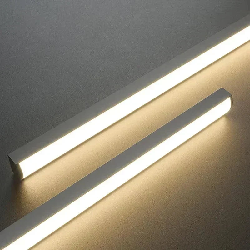 Nordic Slim Linear Pendant Light for Modern Home Interiors | OroDwell