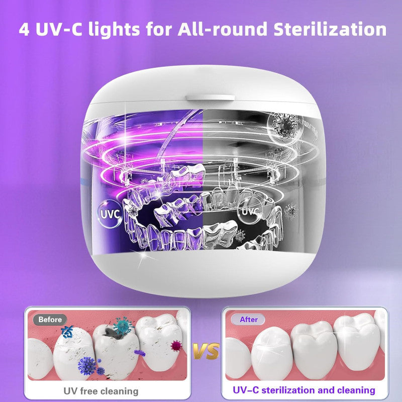 VivaGlow Ultrasonic Cleaner For Jewelry Cleaning At Home - OpalDwell