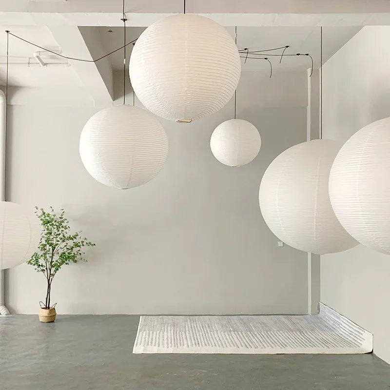 Balloon Pendant Light Diffusing Warm Glow for Cozy Ambiance | OroDwell