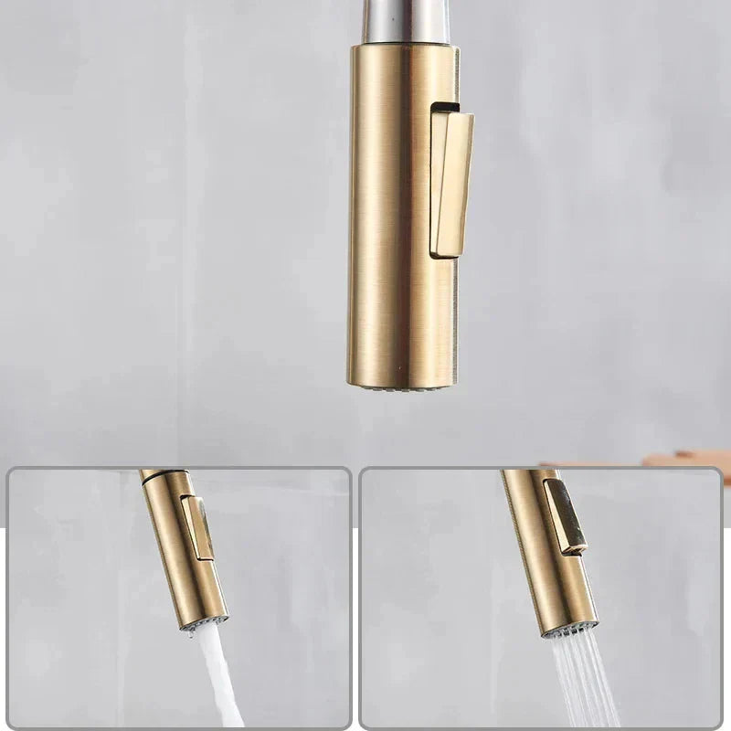 Single Lever Kitchen Faucet Hot and Cold