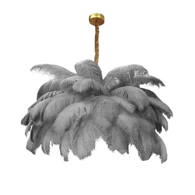 AstraFeather Chandelier for Sophisticated Interiors