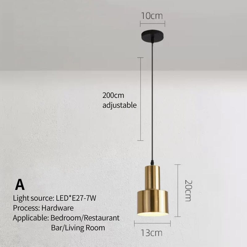 Chrome chandelier size variant detail view