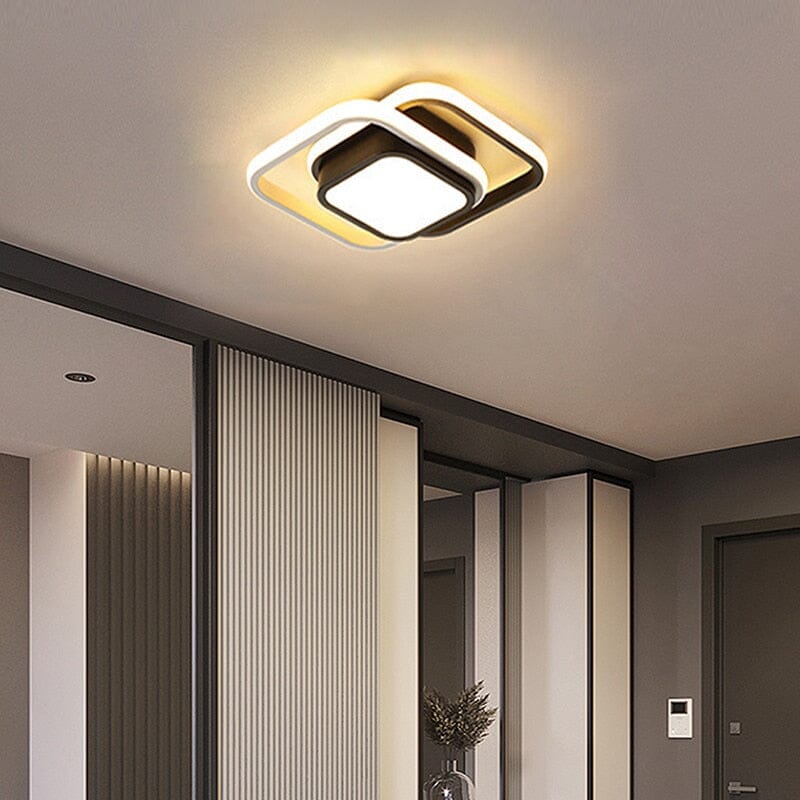 Acrylic Iron Wall Light for Corridor Accent