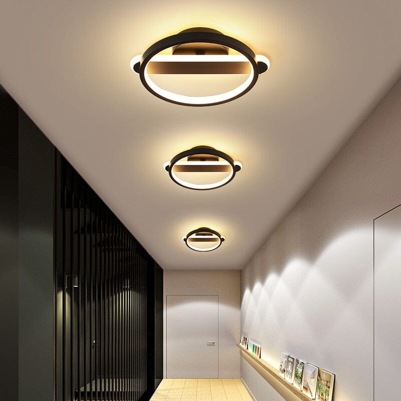 Marisol LED Ceiling Light in Gold Finish