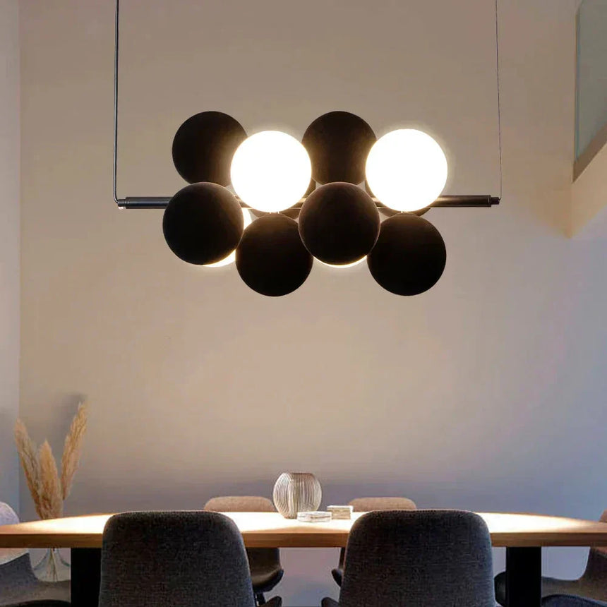 Lynden Chandelier - Contemporary Dining Room Centerpiece