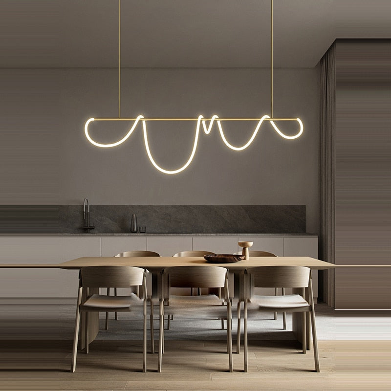 Astra Fixture with Music Note Shaped Accent