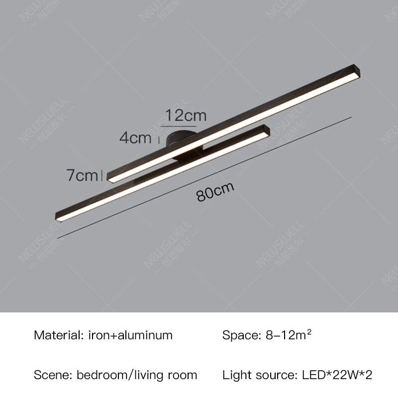 Arden Ceiling Lamp Remote Control Detail