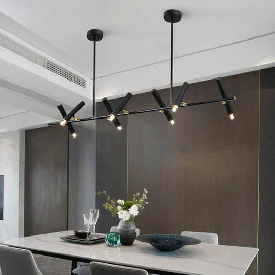 Scandinavian design pendant light for dining spaces