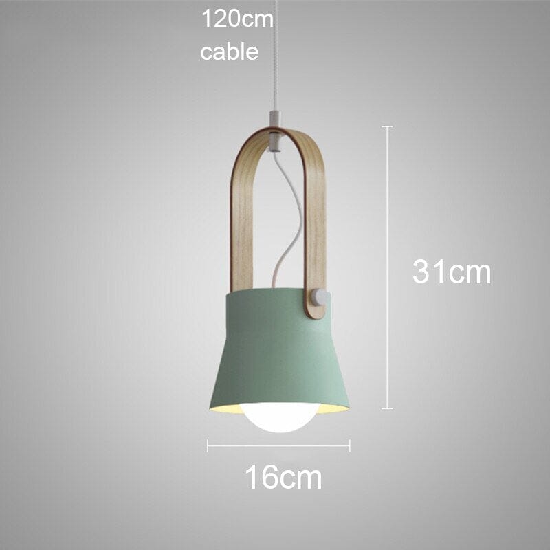 Metal Finish Pendant Light Design Detail | OroDwell