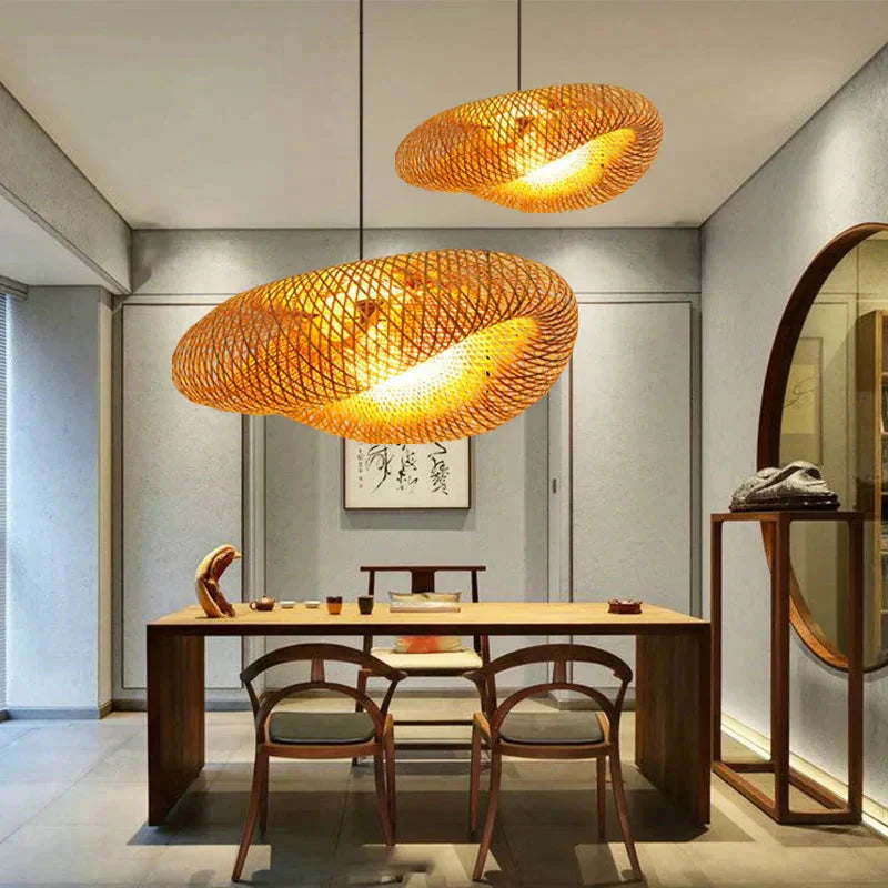 Boho chandelier for home decor enthusiasts