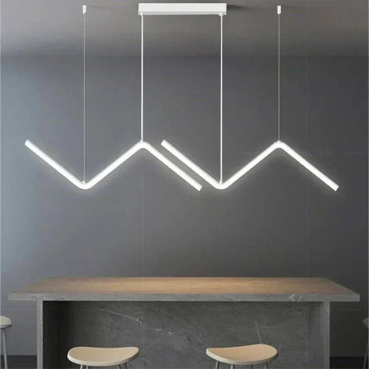 aluminum pendant light close-up finish detail