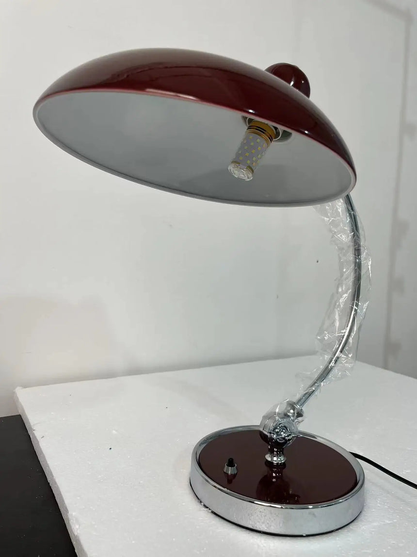 Clean lined table lamp for modern homes
