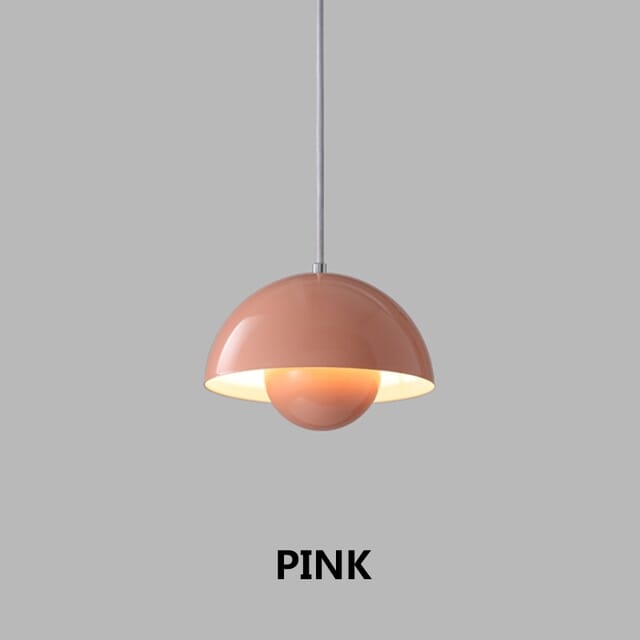 Pendant Light Warm Glow Design