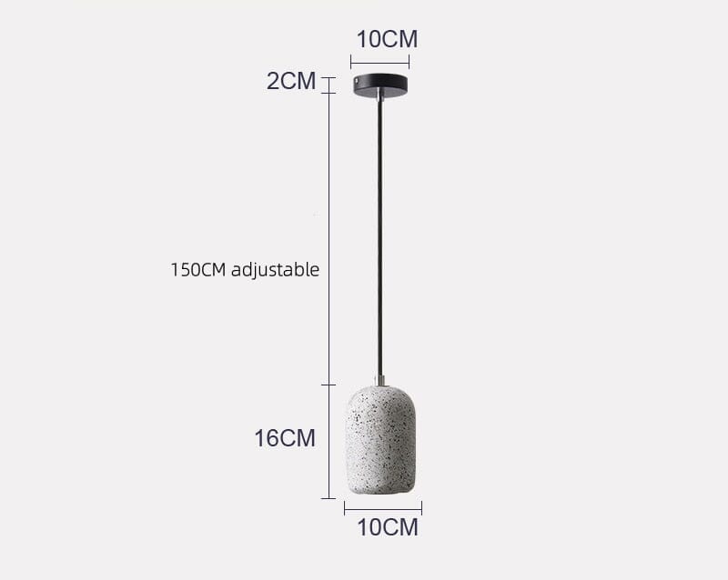 Arden Pendant Light with Nordic Chandelier Styling