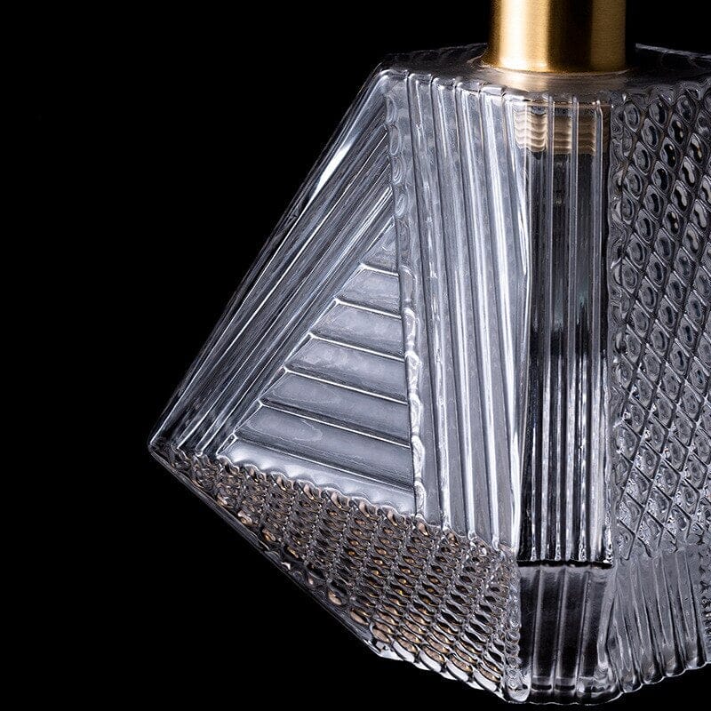 Glass Pendant Light Nordic Design Warm Glow