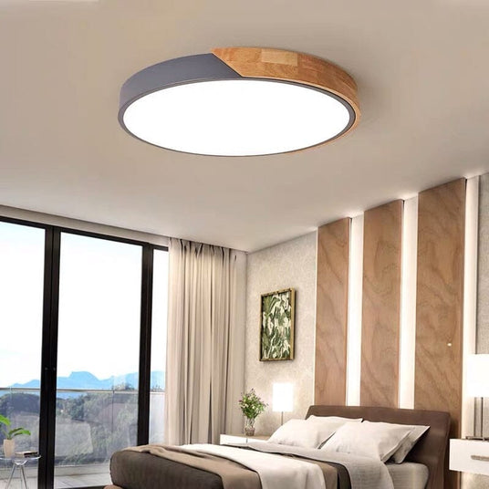 Acrylic Chandelier LED Round Design Decor Statement