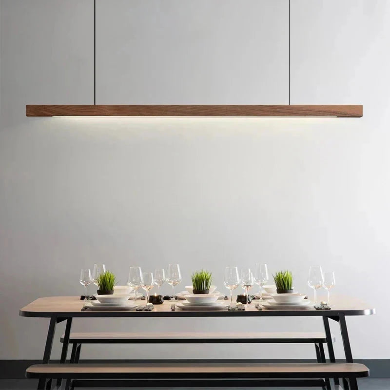 Arden Wood Pendant Light for Kitchen Ceiling