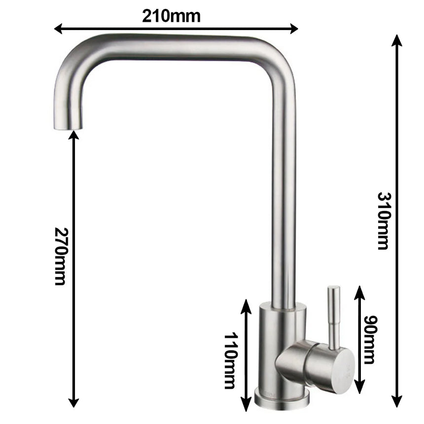 AstraFlow Faucet for Modern Kitchen Decor