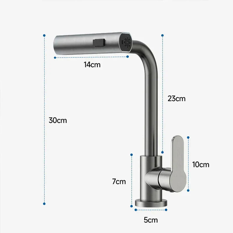 Swivel Kitchen Faucet Additional View