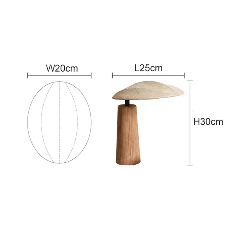 Desk accent lamp