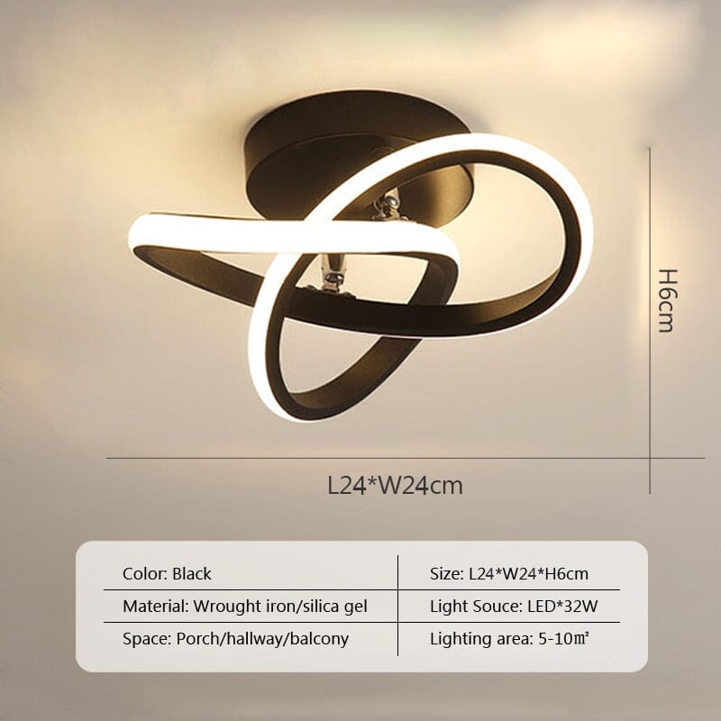 Surface Mounted Wall Light for Corridors