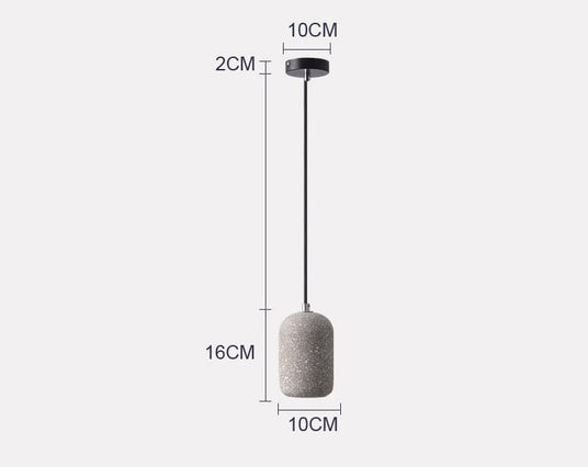 Pendant Light with Nordic Chandelier Styling