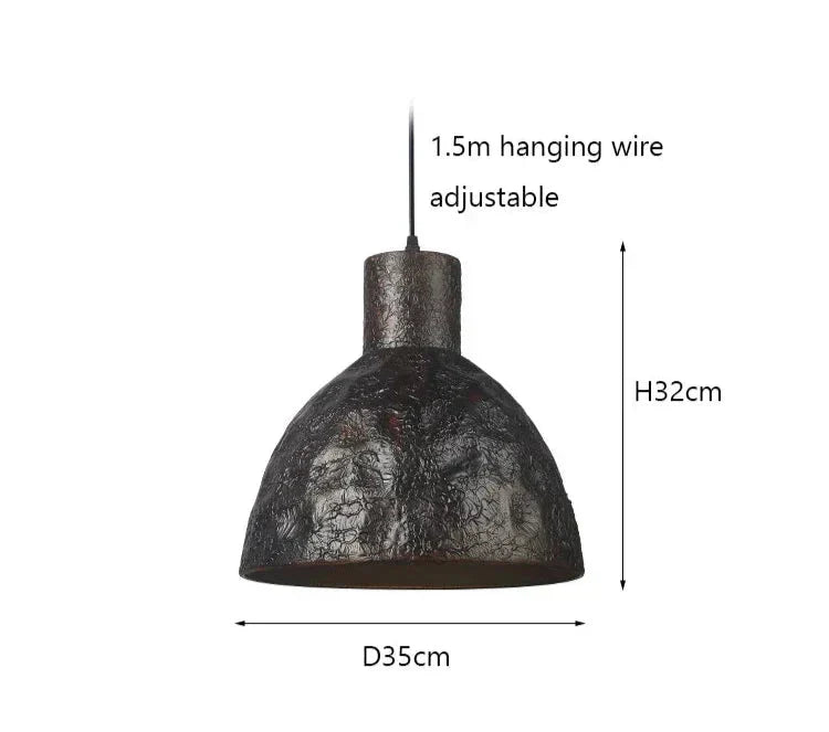 Metal Chandelier Cord Pendant Installation Design