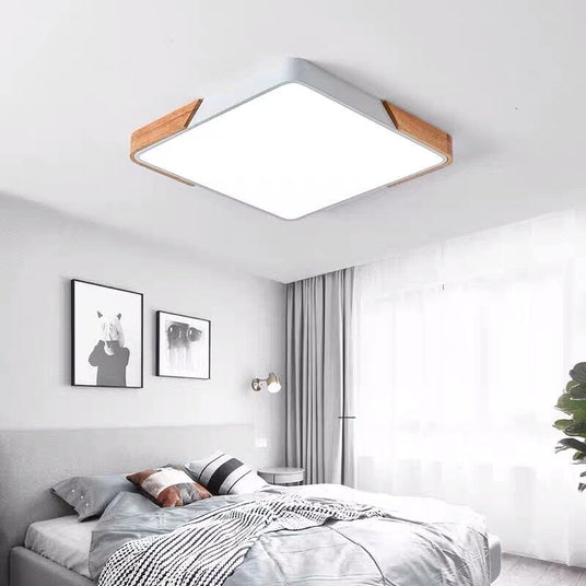 Acrylic Chandelier Surface Mounted Installation