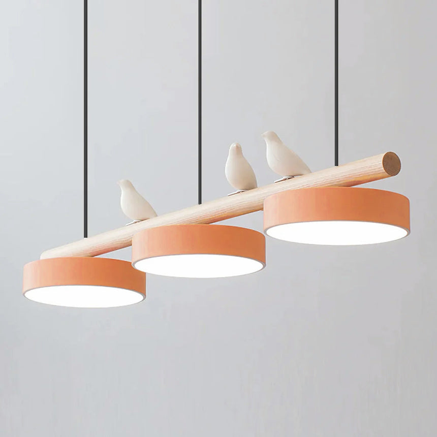 LyraNest Bird Pendant Light Nature Inspired Lamp For Home OpalDwell