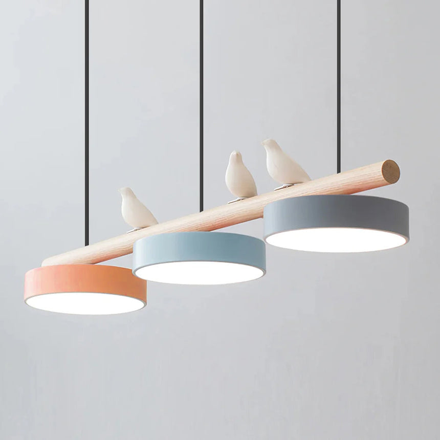 LyraNest Pendant Light for Long Chandelier Configuration