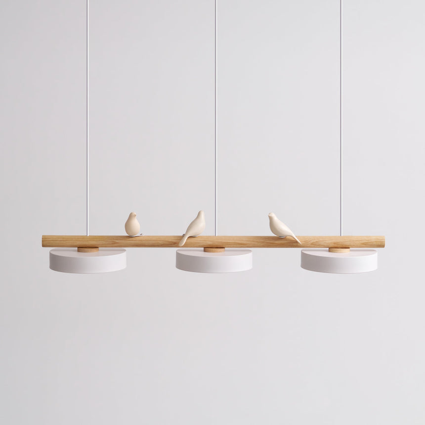 LyraNest Bird Pendant Light Nature Inspired Lamp For Home OpalDwell