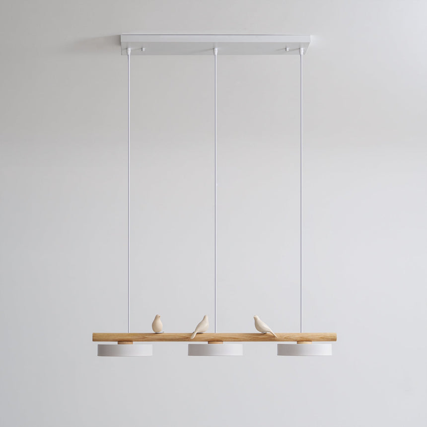 LyraNest Bird Pendant Light Nature Inspired Lamp For Home OpalDwell