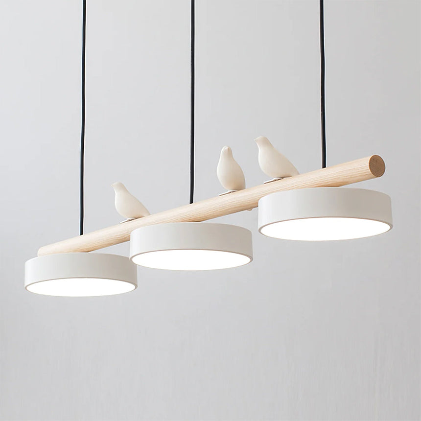LyraNest Bird Pendant Light Nature Inspired Lamp For Home OpalDwell