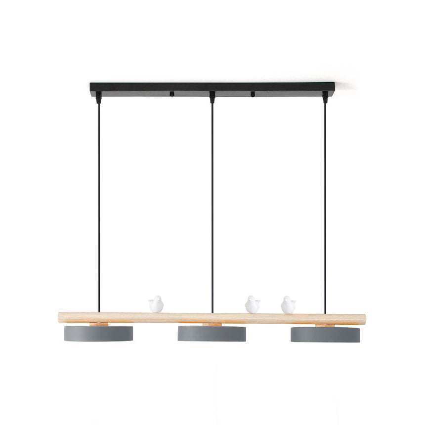 Bird Pendant Light Adjustable Position Detail