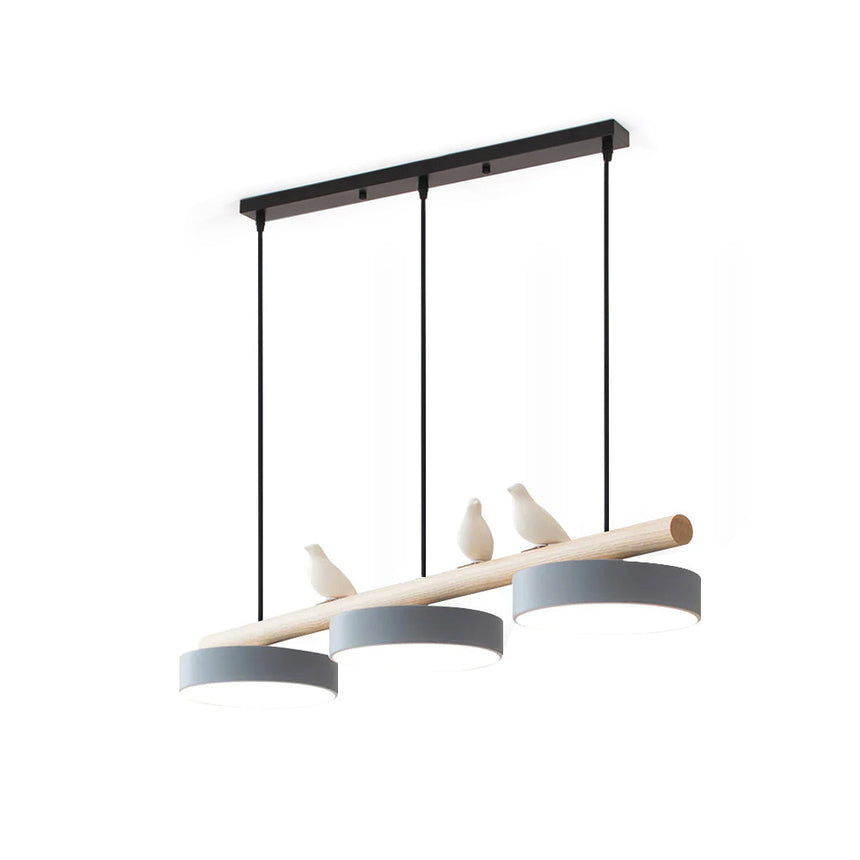 Bird Pendant Light for Dining Room Decor