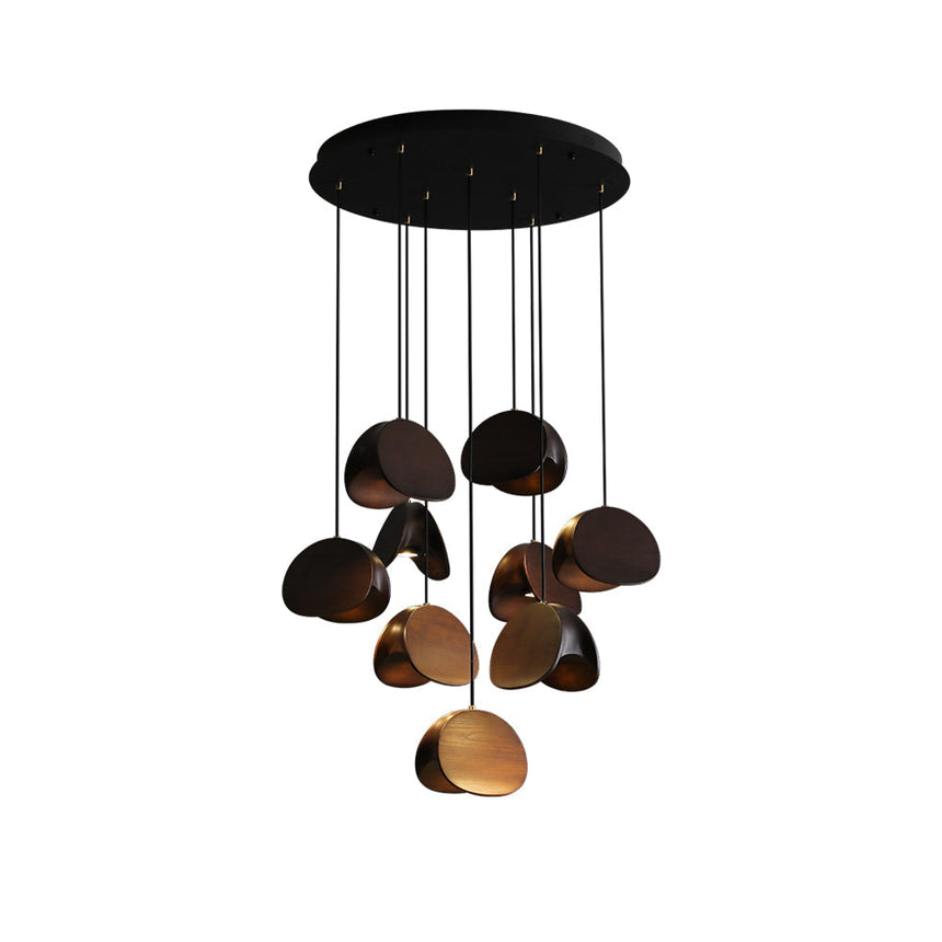 Wood Pendant Light For Modern Home Decor - OroDwell
