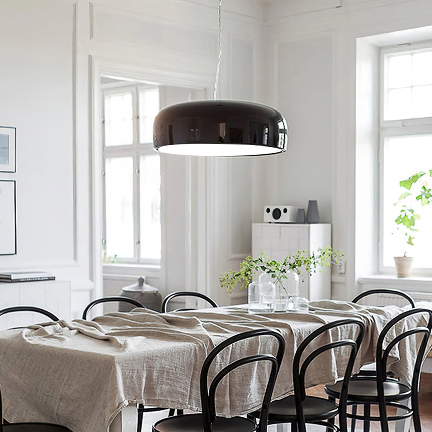 AstraLume Ceiling Pendant Light With Sleek Glow Design